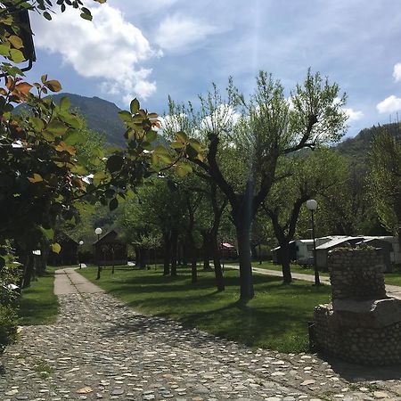 Camping Boneta Barruera Exterior foto